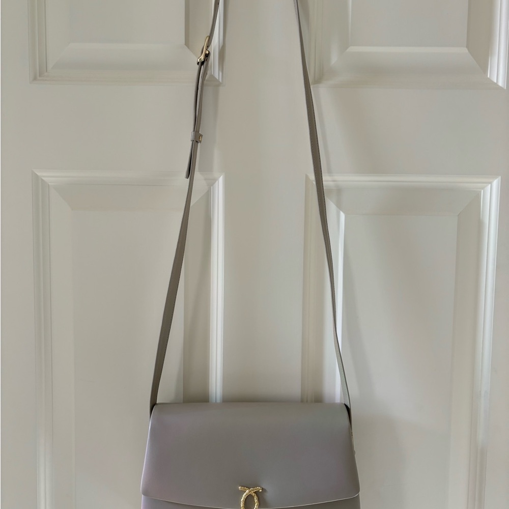 Authentic Launer London Dido Crossbody in buttermilk nib new - Picture 6 of 15